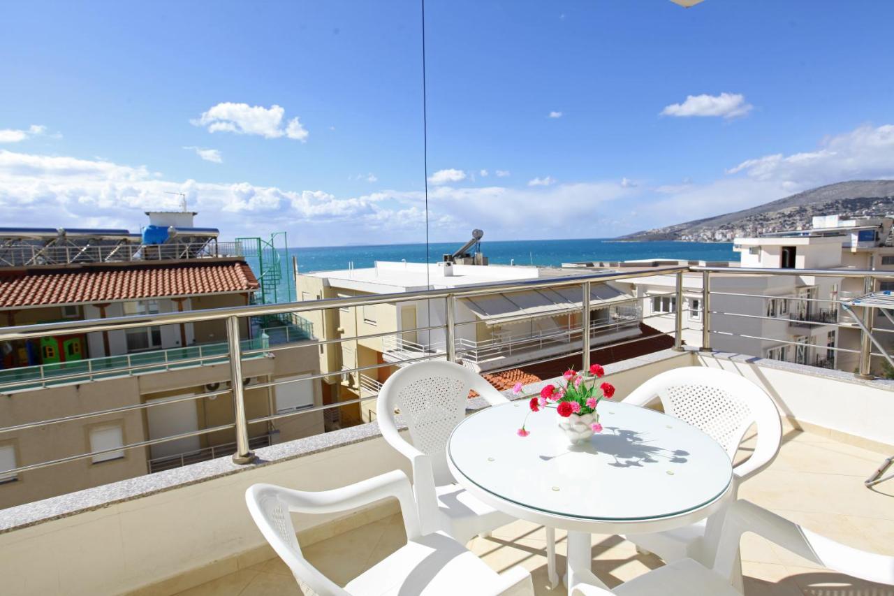 Teo Apartaments Sarandë Exteriér fotografie