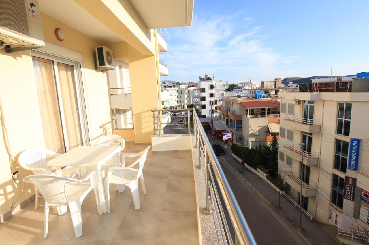 Teo Apartaments Sarandë Exteriér fotografie
