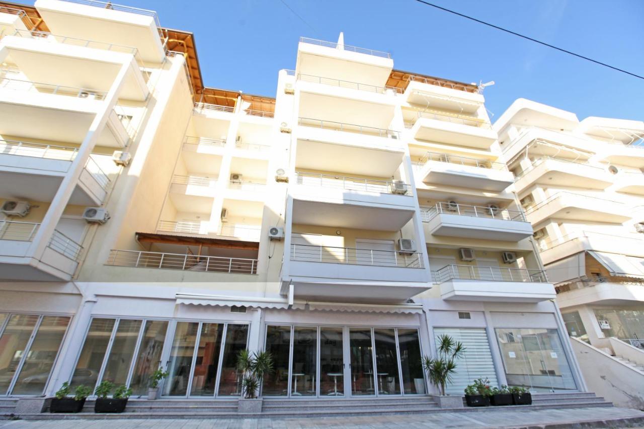Teo Apartaments Sarandë Exteriér fotografie