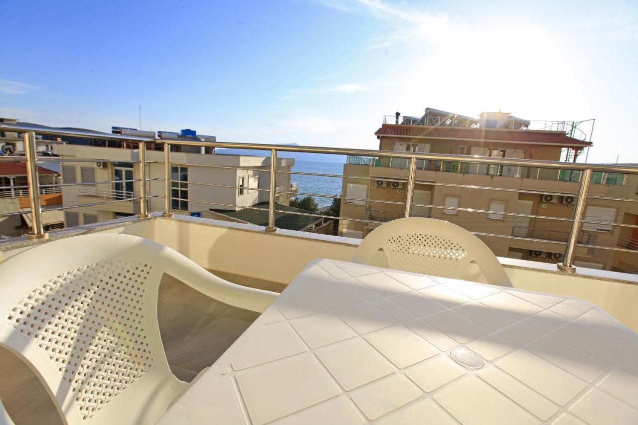 Teo Apartaments Sarandë Exteriér fotografie