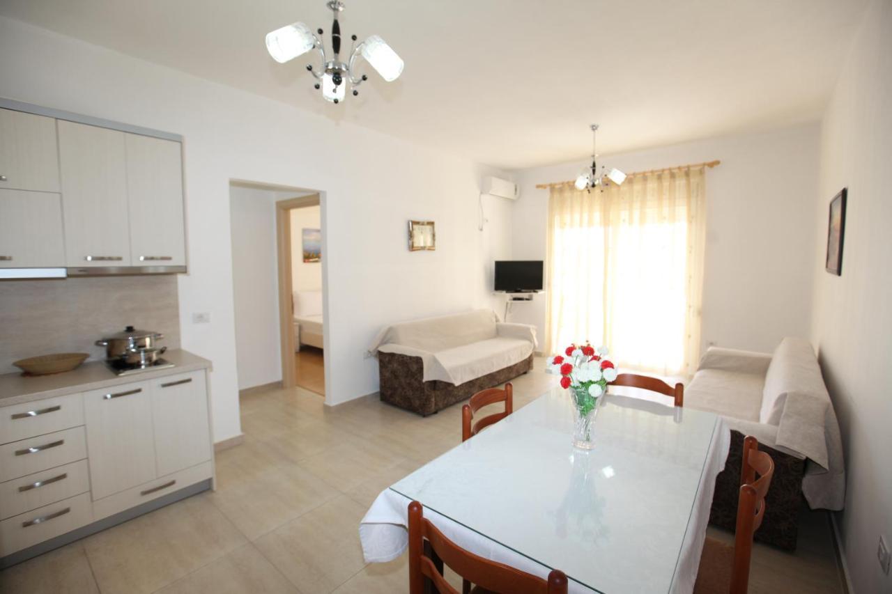 Teo Apartaments Sarandë Exteriér fotografie