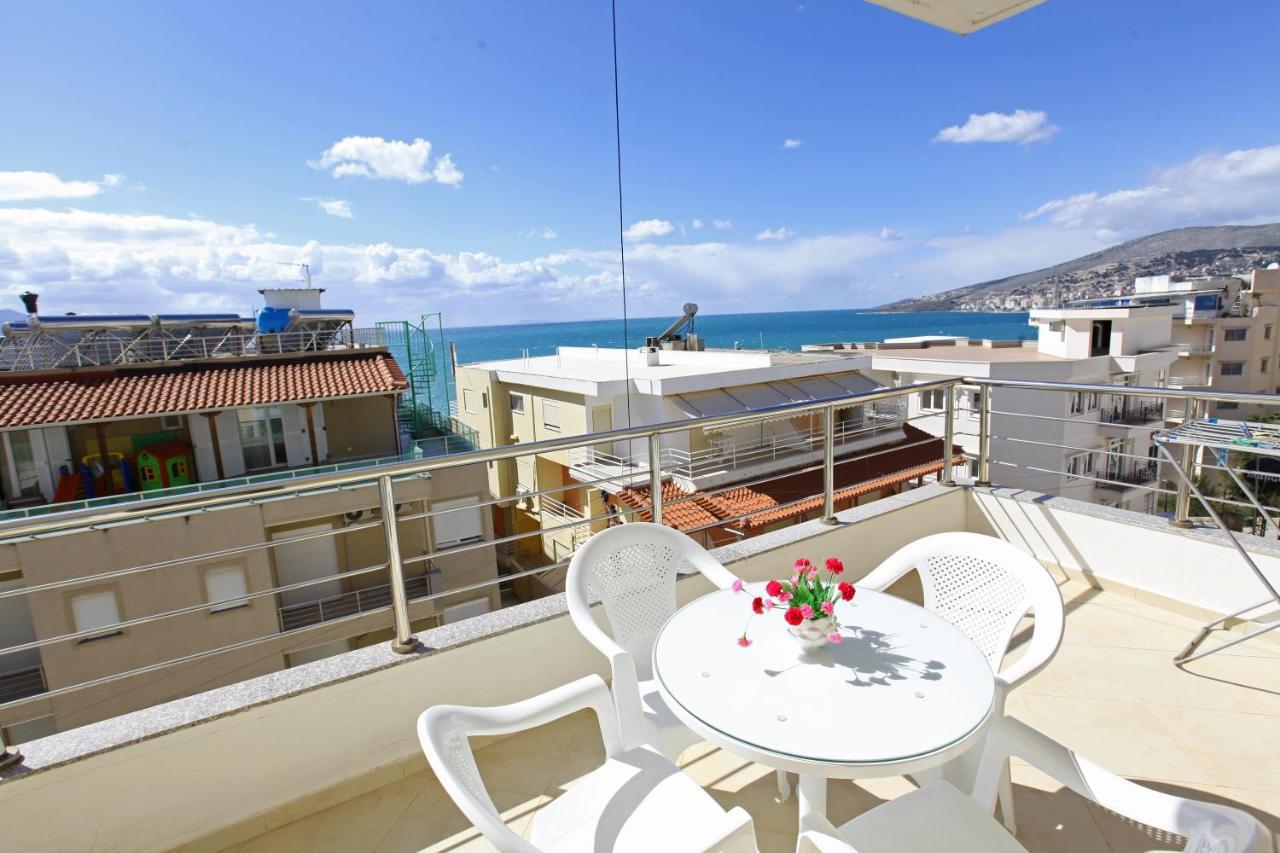 Teo Apartaments Sarandë Exteriér fotografie