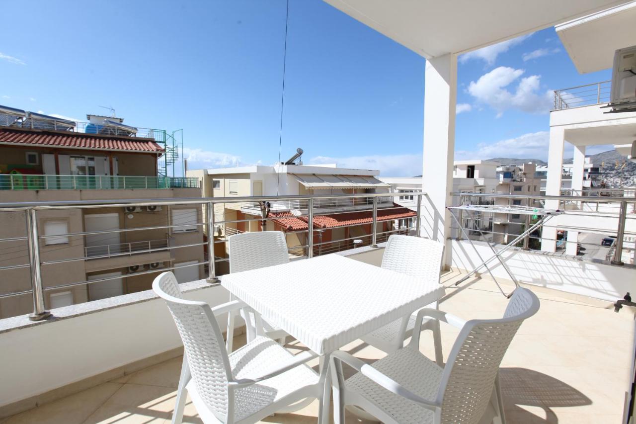 Teo Apartaments Sarandë Exteriér fotografie