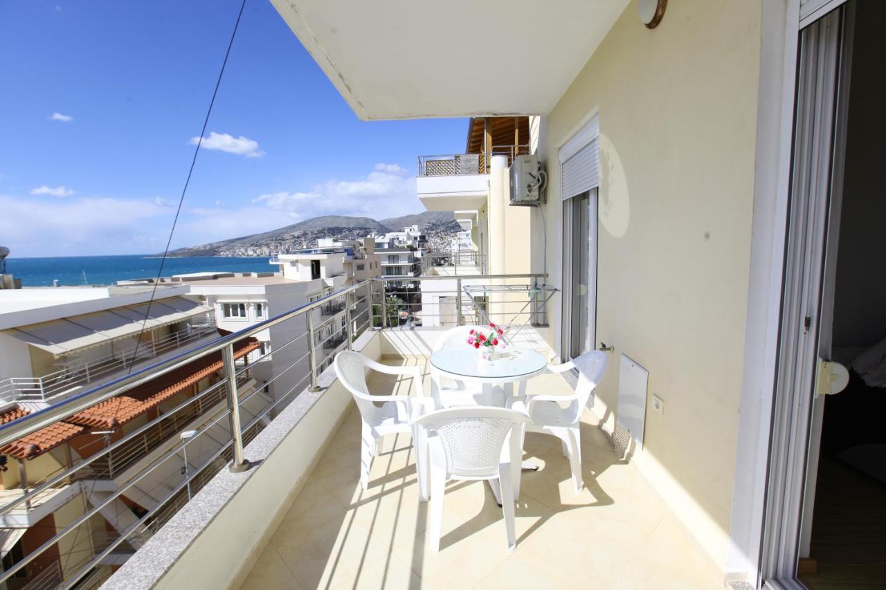Teo Apartaments Sarandë Exteriér fotografie